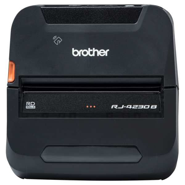 Brother impresora de tickets portátil rj4230b