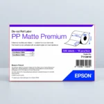 Etiquetas epson 102 x 51 mm mate polipropileno | rollo premium Rollo de etiquetas epson 7113410