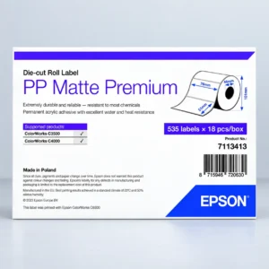 Rollo de etiquetas Epson 7113413