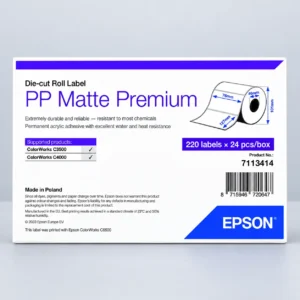 Rollo de etiquetas Epson 7113414
