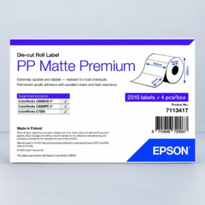Rollo de etiquetas Epson 7113417