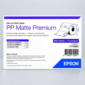 Rollo de etiquetas Epson 7113421