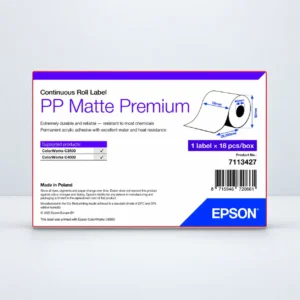 Rollo de etiquetas Epson 7113427