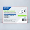 Rollo etiquetas 105 x 210 mm alto brillo epson Rollo de etiquetas epson 7113765