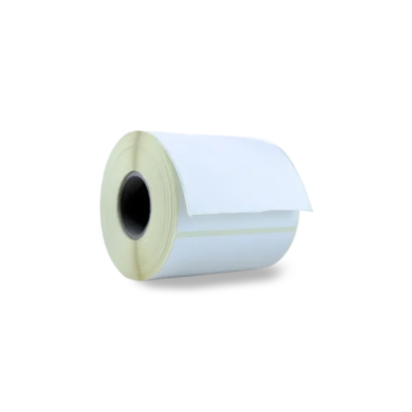 Rollo de 500 etiquetas térmico normal 100 x 100 mm hotmelt