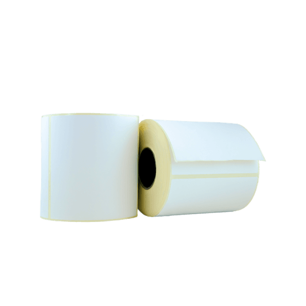 Rollo de 500 etiquetas térmico normal 100 x 100 mm hotmelt - imagen 2