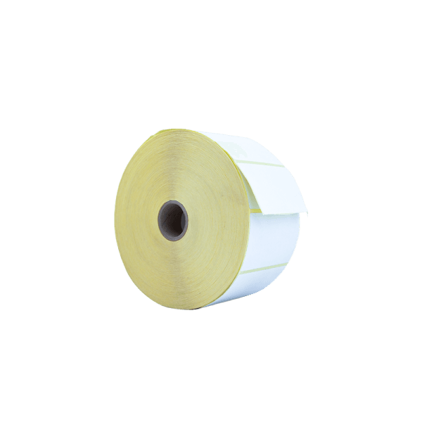 Rollo de 2580 etiquetas térmico normal 50,8 x 25,4 mm hotmelt
