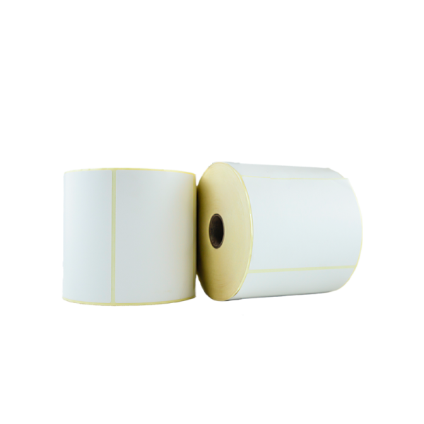 Rollo de 500 etiquetas térmico normal 100 x 120 mm hotmelt - imagen 2