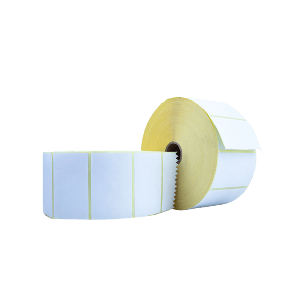 Rollo de 2580 etiquetas térmico normal 50,8 x 25,4 mm hotmelt - imagen 2
