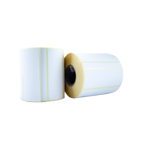Rollo de 1000 etiquetas térmico normal 100 x 38 mm hotmelt - imagen 2