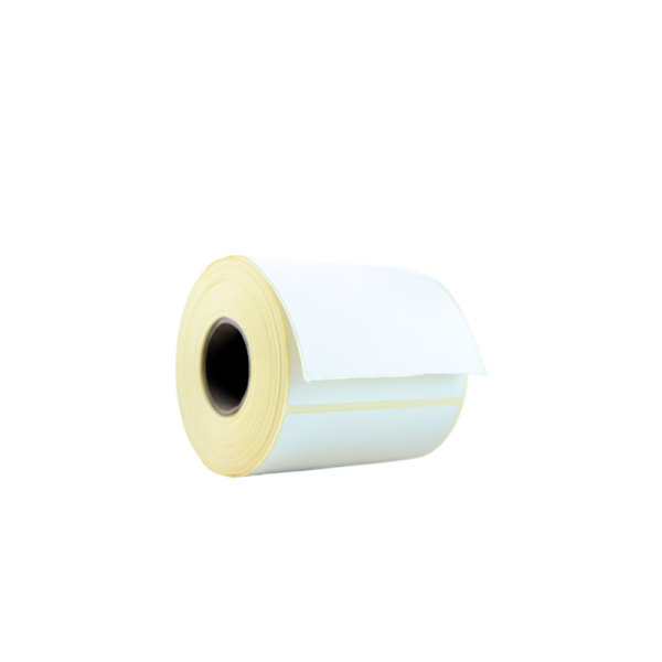Rollo de 500 etiquetas térmico normal 100 x 100 mm despegable