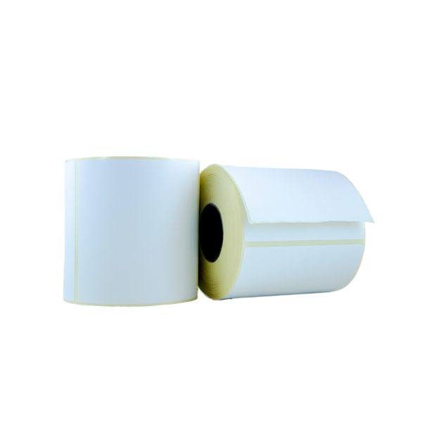 Rollo de 500 etiquetas térmico normal 100 x 100 mm despegable - imagen 2