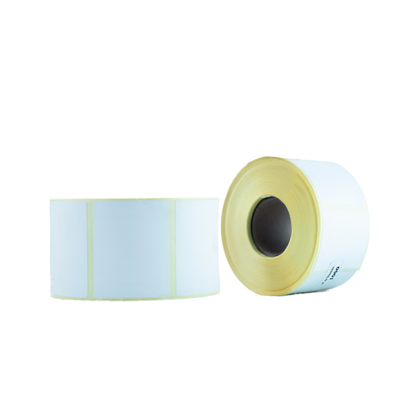 Rollo de 1000 etiquetas térmico normal 56 x 45 mm hotmelt - imagen 2