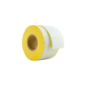 Rollo de 1500 etiquetas Térmico Protegido 50 x 25 mm HOTMELT