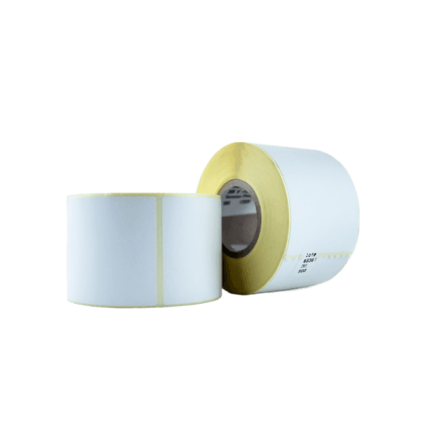 Rollo de 500 etiquetas térmico protegido 56 x 75 mm hotmelt - imagen 2