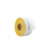 Rollo de 2000 etiquetas blanco mate 53 x 33 mm hotmelt Bcs30000000072 - lara andalucía