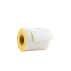 Rollo de 500 etiquetas blanco couche 100 x 80 mm hotmelt Bcs30000000075 - lara andalucía