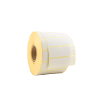 Rollo de 2500 etiquetas térmica normal 76 x 25 mm hotmelt Rollo de etiquetas térmica normal 76 x 25 mm