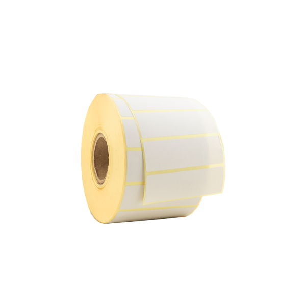 Rollo de 2500 etiquetas térmico normal 76 x 25 mm hotmelt