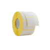 Rollo de 1000 etiquetas couche mate inkjet 54 x 34 (50x30) mm acrílico Bcs30000000077 - lara andalucía