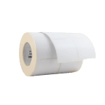 Rollo de 1000 etiquetas alto brillo inkjet 40 x 40 mm salida 2 acrílico Bcs30000000084 - lara andalucía