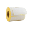 Rollo de 1000 etiquetas blanco couche 100 x 40 mm hotmelt Bcs30000000091 - lara andalucía