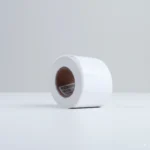 Rollo de etiquetas blanca 50 x 20 mm | polipropileno | 1000 etiquetas | acrilico Rollo de etiquetas blanca 50 x 20 mm
