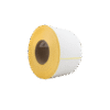 Rollo de 1000 etiquetas blanco mate 100x150mm hotmelt para impresoras industriales Rollo de 1000 etiquetas blanco mate 100x150mm