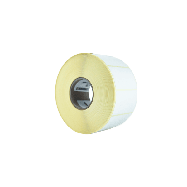 Rollo de 2000 etiquetas térmico protegido 53 x 33 mm hotmelt