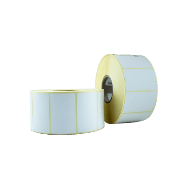 Rollo de 2000 etiquetas térmico protegido 53 x 33 mm hotmelt - imagen 2