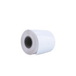 Rollo de 500 etiquetas polipropileno blanco 100 x 120 mm acrilico Bcs3000000015 - lara andalucía