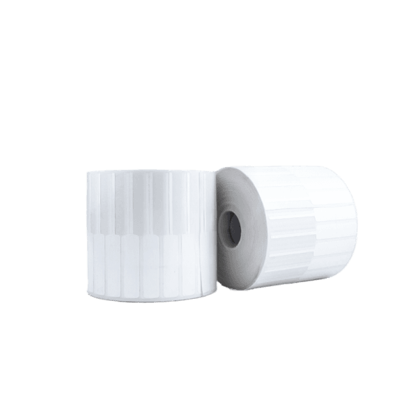 Rollo de 4000 etiquetas polipropileno blanco 80 x 10 mm acrílico - imagen 2