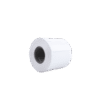 Rollo de etiquetas blanca 80 x 39 mm | 100 etiquetas | polipropileno | acrílico Rollo de etiquetas blanca 80 x 39 mm