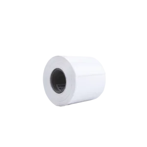 Rollo de 1000 etiquetas Polipropileno Blanco 80 x 39 mm ACRÍLICO