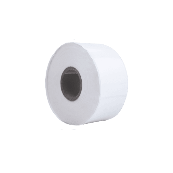 Rollo de 425 etiquetas polipropileno blanco 50 x 145 mm hotmelt