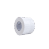 Rollo de 4000 etiquetas polipropileno blanco 65 x 8 mm acrílico Bcs3000000032 - lara andalucía