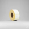Rollo de etiquetas blanco couche 43 x 29 mm hotmelt | 1600 etiquetas Rollo de etiquetas blanco