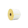 Rollo de 1370 etiquetas blanco mate 76 x 51 mm hotmelt Bcs3000000045 - lara andalucía