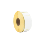Rollo de 1000 etiquetas blanco mate 40 x 70 mm hotmelt Etiquetas blanco mate 40 x 70 mm