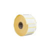 Rollo de 2000 etiquetas blanco couche 45 x 20 mm acrílico Bcs3000000047 - lara andalucía
