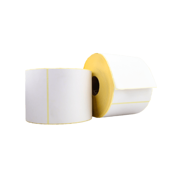 Rollo de 500 etiquetas blanco mate 100 x 210 mm acrílico - imagen 2