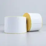 Rollo de etiquetas continua 125 m x 100 mm blanco couche hotmelt Rollo de etiquetas bcs3000000052