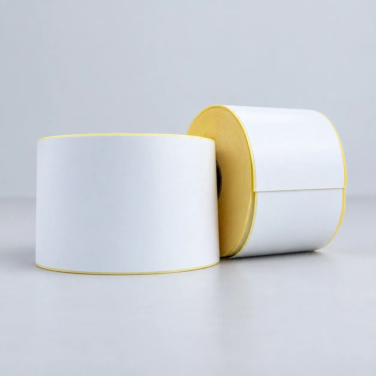 Rollo de etiquetas continua 125 m x 100 mm blanco couche hotmelt 3 Rollo de etiquetas bcs3000000052