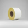 Rollo de 500 etiquetas blanco couche 57 x 80 mm hotmelt Etiquetas blanco couche