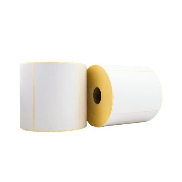 Rollo de 1000 etiquetas blanco mate 101 x 73 mm acrílico - imagen 2