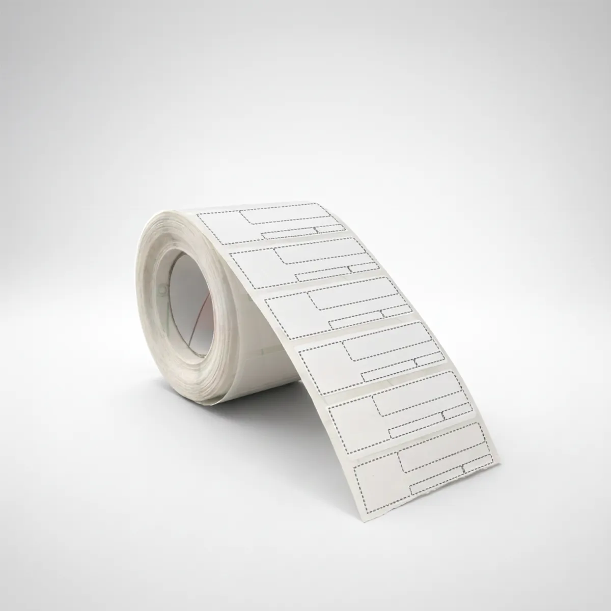 Rollo de 1000 etiquetas joyería 60x18 mm – polipropileno blanco con adhesivo acrílico 3 Rollo de 1000 etiquetas joyería 60x18 mm – polipropileno blanco con adhesivo acrílico - imagen 3