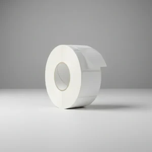 Etiquetas Redondas 55 mm Alto Brillo Inkjet | Rollo 2000 etiquetas | Adhesivo Acrílico