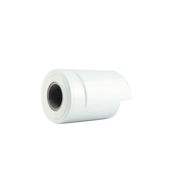 Rollo de 1000 etiquetas polipropileno blanco 100 x 40 mm hotmelt