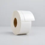 Rollo de 1000 etiquetas polipropileno blanco 50 x 74 mm acrílico Rollo de etiquetas bcs3000000094