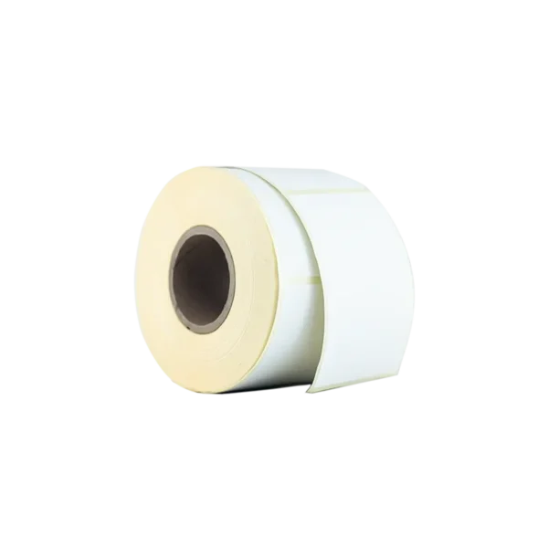 Rollo de 500 etiquetas térmico normal 58 x 90 mm hotmelt